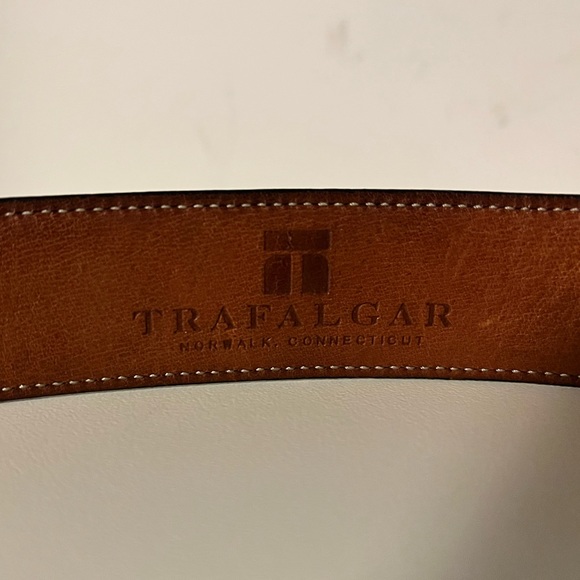 Trafalgar Leather Cortina Belt